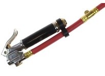 Coilhose A1105-72 Air Line Inflator Gauge w/72" Hose & Ball Foot Chuck | YarinInd