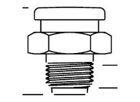 ALEMITE A1184 Std Button Head Ftg 1/8PTF | YarinInd