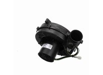 Fasco A124 Round Outlet Shaded Pole OEM Replacement Draft Inducer Blower | 115V No Flange