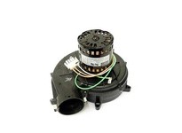 Fasco A136 Round Outlet Permanent Split Capacitor OEM Replacement Draft Inducer Blower, 115 Volts, No FlangeA136 Round Outlet Pe