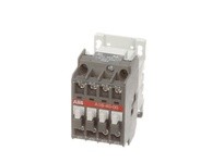 ABB A16-40-00-84 Contactor 4 Pole 17A 110-120VAC 60Hz 110VAC 50Hz Coil DIN Rail/Panel Mount