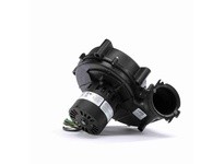 Fasco A189 Round Outlet Shaded Pole OEM Replacement Draft Inducer Blower, 115 Volts, With FlangeA189 Round Outlet Shaded Pole OE