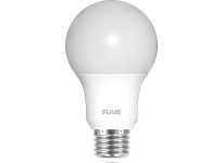 RAB A19-12-E26-850-ND LED Bulb A19 12W 75EQ 1100LM E26 CRI80 5000K | Energy-Efficient Lighting