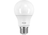 RAB A19-13-E26-840-DIM LED Bulb A19 13W 75EQ 1100LM E26 CRI80 4000K DIM