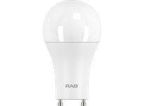 RAB A19-13-GU24-850-DIM LED Bulb A19 12.6W 75EQ 1155LM | YarinInd