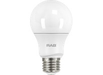 RAB A19-15-E26-827-DIM LED Bulb A19 15.5W 100EQ 1600LM E26 CRI80 2700K DIM