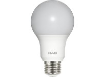 RAB A19-6-E26-950-DIM LED Bulb A19 6W 40EQ 450LM E26 CRI90 5000K DIM