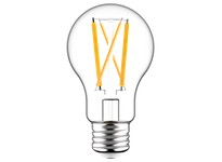 RAB A19-9-E26-922/30-F-C-WGD A-LINE BULBS 810 LUMENS A19 9W BASE E26 90CRI 2200K-3000K FILAMENT CLEAR DIM TO WARM
