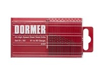 Dormer A19161-80 0179499 Jobber Drill Set 20 (A100) | High-Quality Tools