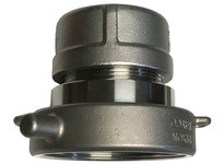 Dixon A200SA 3" NPSM Washout Cap with Swivel for 1/2" Probe Gland | Industrial Supplies