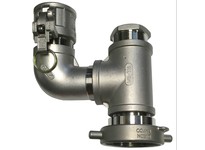 Dixon A200SVA Washout Cap with Swivel and 2" Vent | High-Quality Industrial Supplies