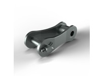 HKK SA040CHL1 A2040 Stainless Steel (304) Offset Link | 1" Pitch | Industrial Supplies