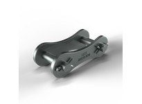 HKK SA060CCL1 A2060 Stainless Steel (304) C/L COT. 1/2" pitchA2060 Stainless Steel, Connecting Link, Cotter Type