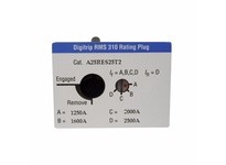Cutler Hammer A20RES20T1 TYPE RES CIRCUIT BKR RATING PLUG ASSEMBLY