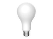 RAB A21-23-E26-840-DIM A LINE BULBS 2550 LUMENS A21 23W 150EQ E26 CRI80 4000K DIMMABLE PLASTIC 120V