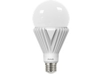 RAB A23-24-E26-840-ND 120-277V Bulb A23 23W 200EQ 3000LM E26 CRI80 4000K N-DIM 120/277