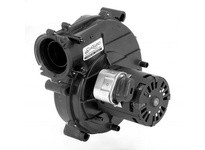 Fasco A230 Round Outlet Permanent Split Capacitor OEM Replacement Draft Inducer Blower, 115 Volts, With FlangeA230 Round Outlet 
