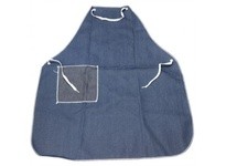 A2836D2 West Chester Denim Apron One Hip Pocket Metal Grommets 28" X 36" | Industrial Supplies