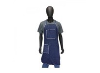 A2836D4BDT West Chester Denim Apron 2 Pockets Attached Ties 28" X 36" | Durable Workwear