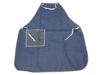 A2842D4 West Chester Denim Apron 2 Pockets Metal Grommets 28" X 42" WCPG