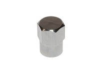 Coilhose A304-BK Custom Hex Chrome Valve Caps | Premium Quality