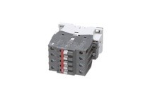 ABB A40-30-01-84 Contactor NEMA 3 Pole 42A 110-120VAC 60Hz 110VAC 50Hz Coil DIN Rail/Panel Mount