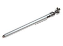 Coilhose A401-9 Metallic Gauge 5-50 lbs. Silver