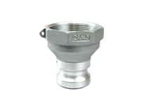 Jason Industrial A4060A, 4" x 6" Part A Adapter x Female NPT Reducing Cam and Groove Coupling | Industrial Supplies