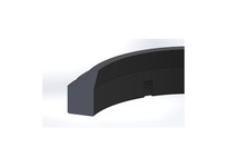 Dichtomatik A41-55X63X4F Wiper D Style FKM 90 Duro | YarinInd