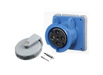 Hubbell Wiring A460R9KIT PSIECRECP3P4W60A 3P 250VLOPRO W/CAP