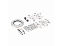 Marathon A495-6 KIT SGR-1.875-1A4-UK BCP universal split ring kit is designed to allow BCP mounting without uncoupling the motor