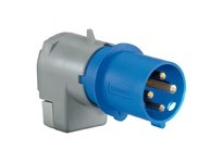 Hubbell Wiring A5100P9 PS IEC PLUG 4P5W 100A 120/208VLOPRO | Industrial Supplies