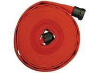 Dixon A515OR50RAF 500# Single Jacket Fire Hose - Color Impregnated