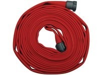 Dixon A515R50RAF 500# Single Jacket Fire Hose - Color Impregnated
