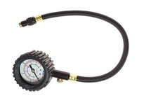 Coilhose A534RB Ext. Tire Gauge w/ Boot 0-100 lbs. | YarinInd