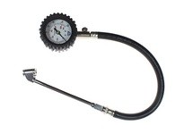 Coilhose A535RB Ext. Tire Gauge w/ Boot 0-160 lbs. | YarinInd