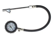 Coilhose A539RB Ext. Tire Gauge w/ Boot 0-160 lbs. | YarinInd