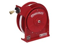 ReelCraft A5835 OLBSW23 POTABLE REEL W/HOSE 1/2 X 35ft 150psiReelcraft’s drinking water reels are designed for potable water sys