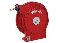ReelCraft A5850 OLP SERIES 5005 OPEN W/HOSE 1/2 X 50ft 300psi | Durable Industrial Reel