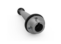 TBWOODS A5C40HKE-DF DBL HDWR KIT 4 BOLT 40 CL CE