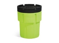 SpillTech A65OVER-HV 65-Gallon Hi-Viz OverPack Drum | YarinInd