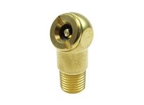 Coilhose A810 Ball Chuck 1/4" MPT Closed