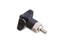 JWWINCO A8120571 AN5662-48-M10-11 Star Knob Plastic