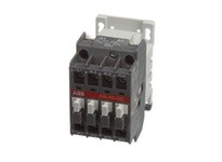 ABB A9-40-00-84 Contactor NEMA 4 Pole 9A 110-120VAC 60Hz 110VAC 50Hz Coil DIN Rail/Panel Mount