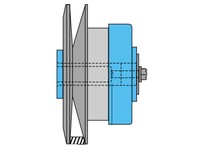HI-LO A96 Asymmetric Pulley