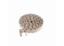 System Plast LF1700 1700 Series Side-Flexing Chain, 2.11" Width, 1.97" Pitch, 0.98" Flight Thickness, LF, Crate Conveyor Surface