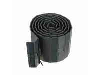 System Plast NGE831-K750 831 Series Straight-Running Chain, 7.5" Width, 1.5" Pitch, 0.19" Flight Thickness, NGE Grey Blue, Flat 