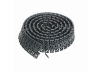 System Plast NGE2250FG-M-K330 2250 Series Side-Flexing Chainbelt | Industrial Supplies