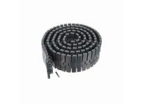 System Plast NGE2251FT-TAB-K450 2251 Series Side-Flexing Chainbelt | 4.5" Width, 1" Pitch