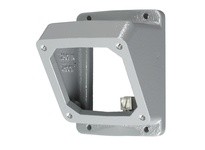 Hubbell Wiring AA203055 PS IEC RECP ANGLE ADAPT 20/30A